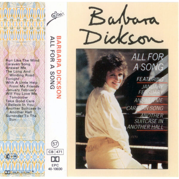 Barbara Dickson - All For A Song