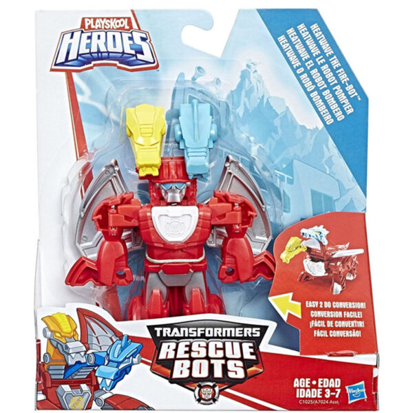 Transformers Rescue Bots - Heatwave Box