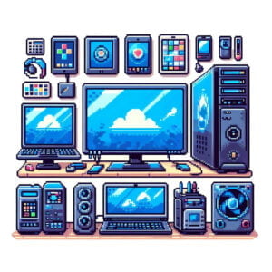 Komputery, laptopy i tablety