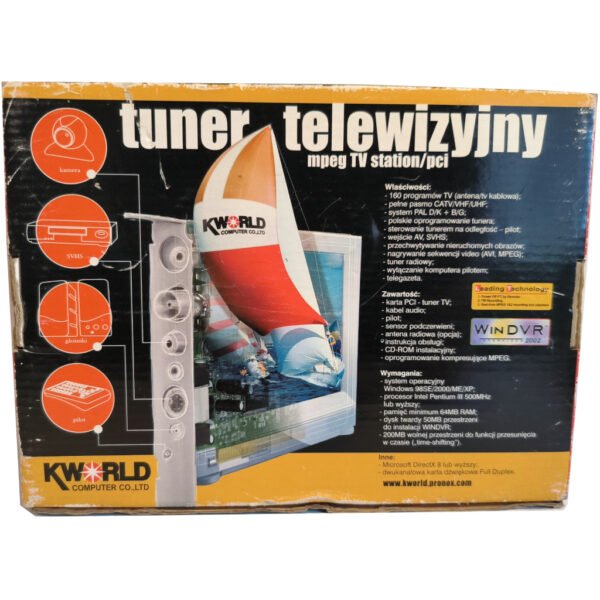 Tuner TV KWORLD