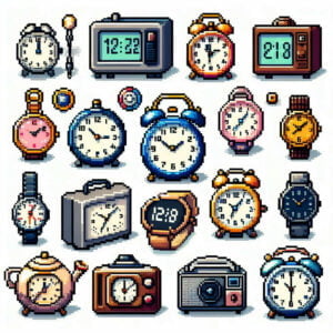 Zegary i zegarki