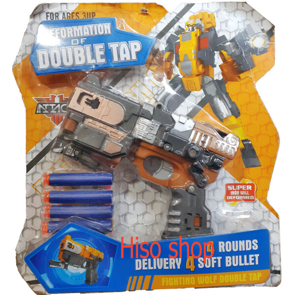 Deformation Of Double Tap Gun