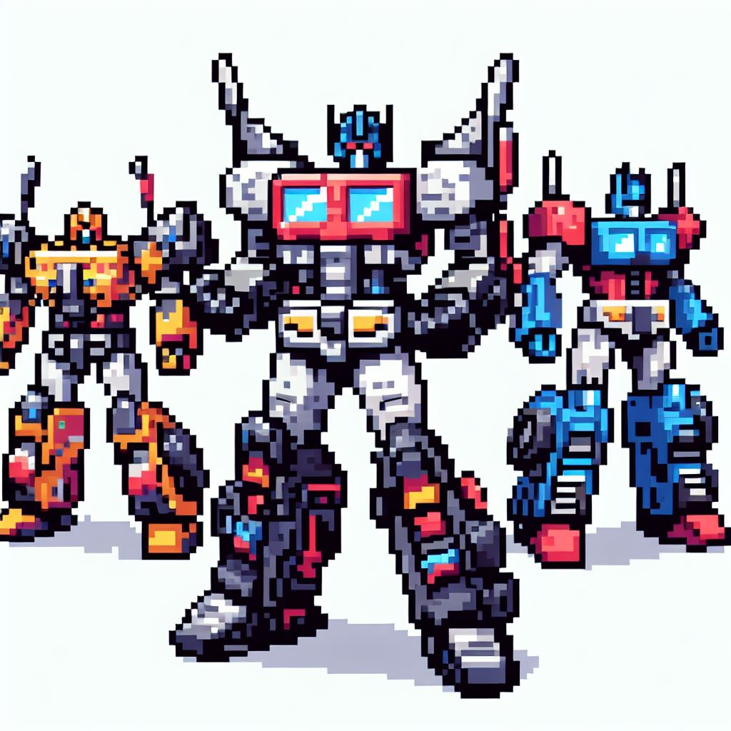 Transformers pozostałe