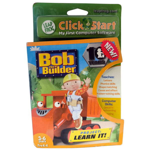 Bob The Builder - Project: Learn It!