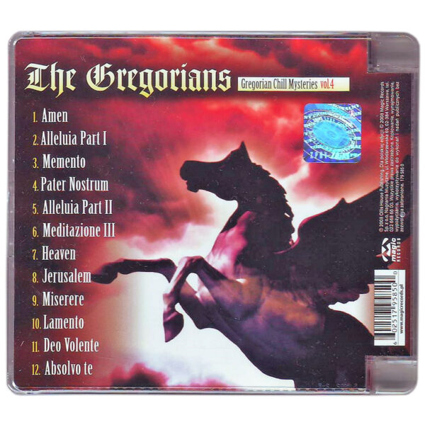 The Gregorians Gregorian Chill Mysteries Vol 4