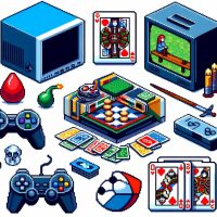 Gry komputerowe i towarzyskie